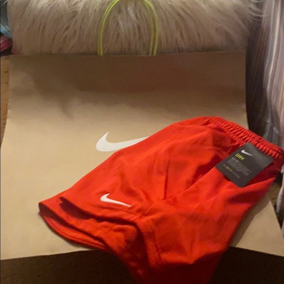 Nike woman's classic dri-fit shorts. NWT